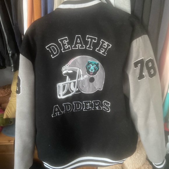 Mishka Death Adders Varsity Jacket - Picture 3 of 3